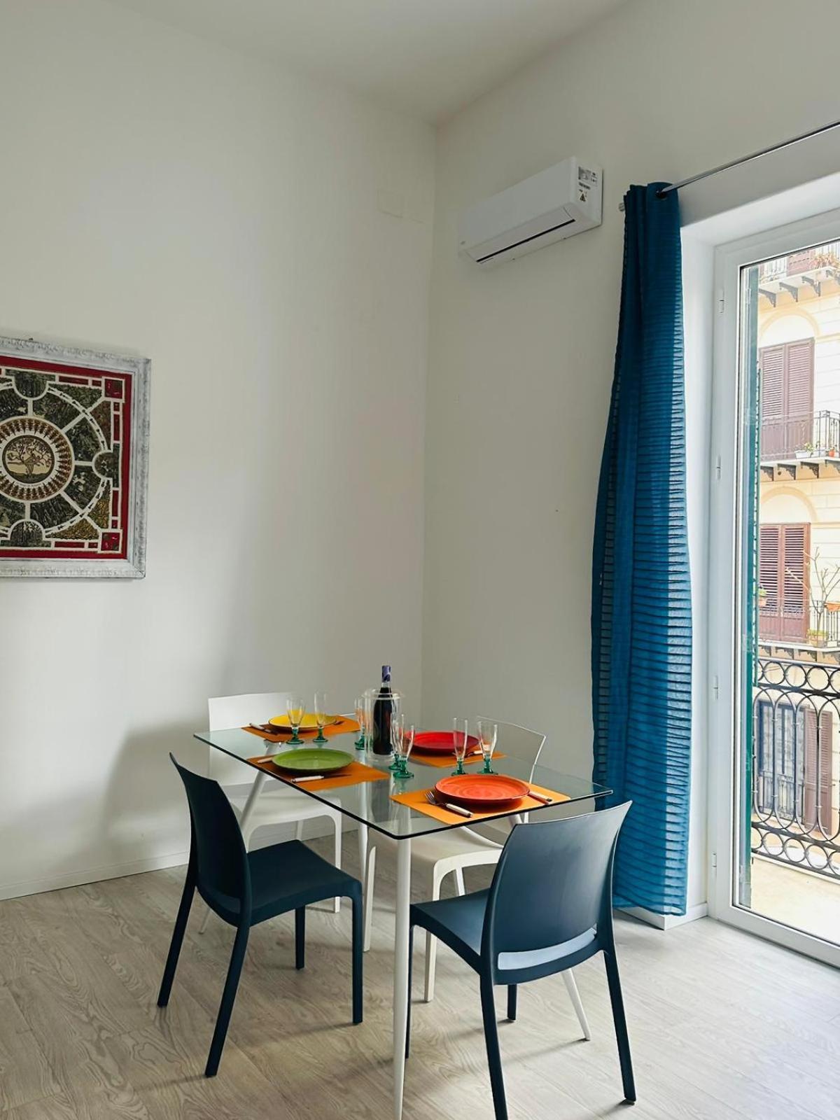 Ferienwohnung Casa Politeama Florio Palermo Exterior foto